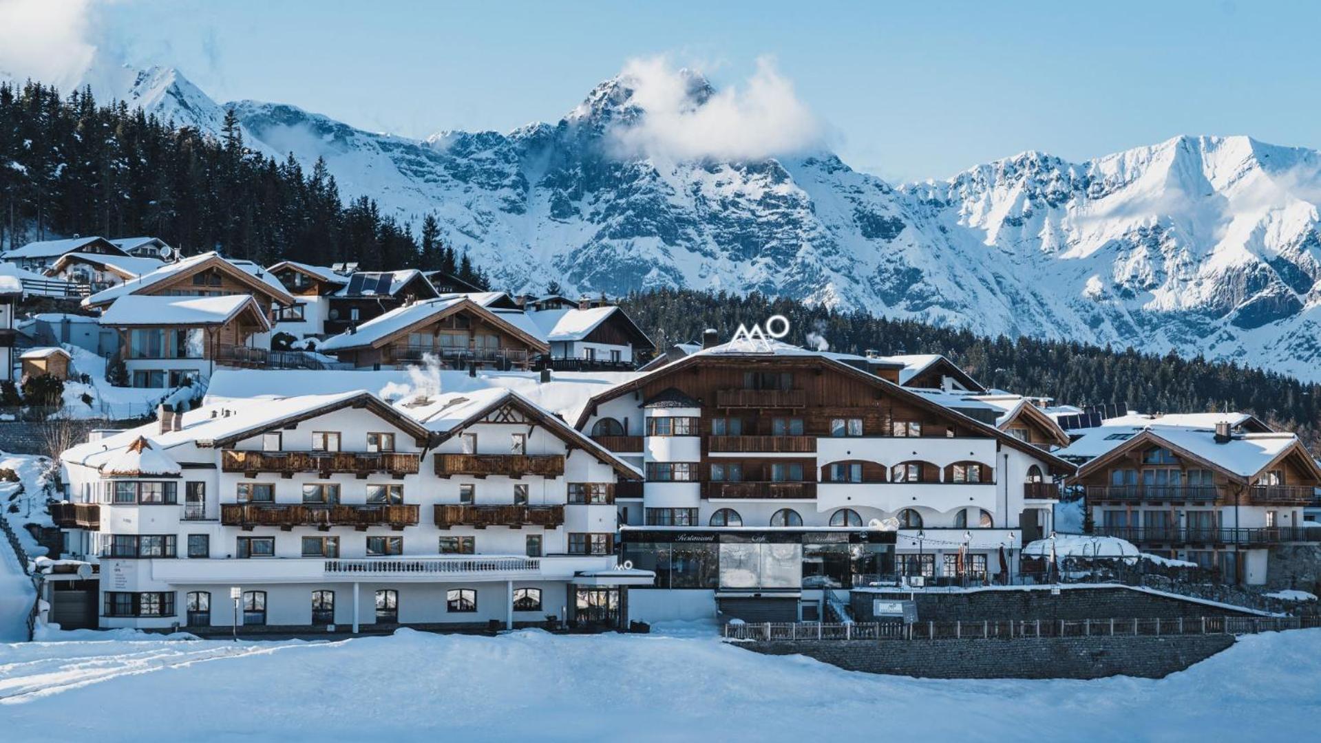 Mountains Hotel Зеефельд в Тироле Экстерьер фото