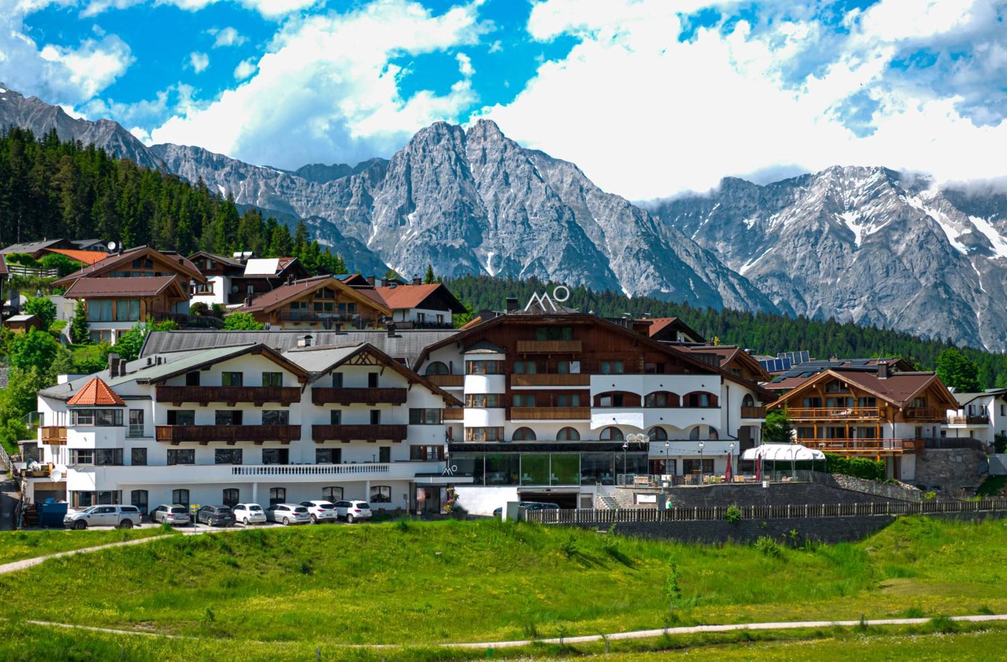 Mountains Hotel Зеефельд в Тироле Экстерьер фото